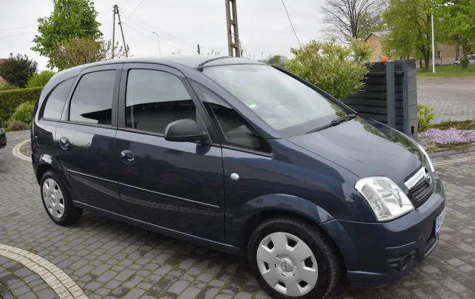 opel meriva środa wielkopolska Opel Meriva cena 13999 przebieg: 136740, rok produkcji 2009 z Środa Wielkopolska